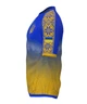 Футболка спортивна чоловіча RIGO SPORT04 Blue-Yellow M - зображення 4
