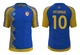 Футболка спортивная мужская RIGO SPORT Blue-Yellow L - изображение 2