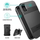 Чохол протиударний з кліпсою Pelican Voyager для iPhone XS Max (6.5") Black - зображення 11