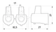 Клеммник конечный 10мм.кв 10A 400V (5шт) [s2039003] e.tc.end.stand.5.10 E.NEXT - изображение 2