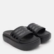 Женские шлепанцы Adidas Adilette Platform HQ6179 39 Core Black (4066747183785/195746389127) - изображение 2
