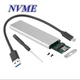 Внешний карман m.2 NVME SSD Type-C -USB 3.0 - изображение 9