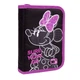 Школьный пенал твердый YES одинарный с двумя клапанами HP-04 Minnie Mouse - изображение 1