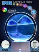Ночник песочная картина A-Plus Sand-Lamp 3D светильник песчаный пейзаж с RGB разноцветной подсветкой - изображение 1