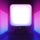 Студийный свет WOW AY83-RGB модульная подсветка для блогера на телефон, монитор, фотоаппарат - изображение 7