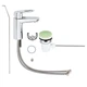 Змішувач для раковини Grohe BauLoop S-Size 23335000 - изображение 3