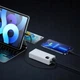 Портативная батарея повербанк Power bank 10 000 mAh павер бенк для телефона с быстрой зарядкой, 30W Белый - изображение 7