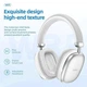 Беспроводные наушники Hoco WЗ5 с микрофоном Bluetooth блютуз складные, Серебряные - изображение 2