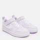 Детские кеды для девочки Nike Court Borough Low Recraft (Ps) DV5457-500 30 (12.5C) Barely Grape/White-Lilac Bloom (196975908110) - изображение 2