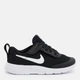 Дитячі кросівки для дівчинки Nike Tanjun Easyon (Ps) DX9042-003 32 (1Y) Black/White-White (196608433408) - зображення 1