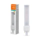Лампа LED 9W 220V 990lm 3000K G24d-3 171х35mm пряма [4058075823174] LEDVANCE DULUX LED D EM - зображення 4