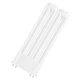 Лампа LED 12W 220V 1350lm 3000K 2G10 169.5х90mm лотос [4058075822450] LEDVANCE DULUX LED F8 EM - изображение 2