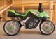 Беговел Falk Moto Team Bud Racing зеленый, 402BRS - изображение 2
