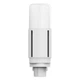 Лампа LED 5.5W 220V 640lm 3000K G24d 103х38mm пряма [4058075821811] LEDVANCE DULUX LED D VT EM & AC MAINS V - зображення 1