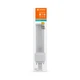 Лампа LED 9W 220V 1100lm 4000K G24d-3 171х35mm пряма [4058075823198] LEDVANCE DULUX LED D EM - зображення 6