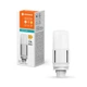 Лампа LED 5.5W 220V 640lm 3000K G24d 103х38mm пряма [4058075821811] LEDVANCE DULUX LED D VT EM & AC MAINS V - зображення 4
