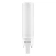 Лампа LED 7W 220V 700lm 3000K G24q-2 142.8х33mm пряма [4058075821972] LEDVANCE DULUX LED D/E HF - зображення 2