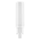 Лампа LED 6W 220V 660lm 4000K G24q-1 142.8х33mm пряма [4058075821958] LEDVANCE DULUX LED D/E HF - зображення 1