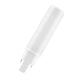 Лампа LED 6W 220V 660lm 4000K G24q-1 142.8х33mm пряма [4058075821958] LEDVANCE DULUX LED D/E HF - зображення 2