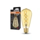 Лампа LED 4W 220V 300lm 2000K E27 143х64mm филаментная [4099854091292] OSRAM Vintage 1906® LED EDISON - изображение 3