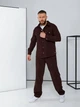 Мужской вельветовый костюм Lenato "Marocco" шоколад 54-56 - изображение 3