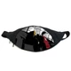 Поясная сумка бананка Волейбол хайкю Haikyuu (GB H 016) Gear Bag черная - изображение 1