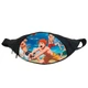 Поясная сумка бананка Волейбол хайкю Haikyuu (GB H 07) Gear Bag черная - изображение 1