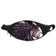 Поясная сумка бананка Берсерк Berserk (GB B 04) Gear Bag черная - изображение 1