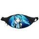 Поясная сумка бананка Мику Хацунэ Hatsune Miku (GB HM 010) Gear Bag черная - изображение 1