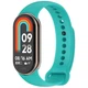 Силиконовый ремешок MRK для фитнес браслета Xiaomi Mi Band 8/9 Бирюзовый (mrk2431) - изображение 1