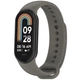 Силиконовый ремешок MRK для фитнес браслета Xiaomi Mi Band 8/9 Серый (mrk2446) - изображение 1