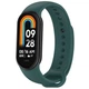 Силиконовый ремешок MRK для фитнес браслета Xiaomi Mi Band 8/9 Pine Green (mrk2425) - изображение 1