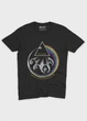 Чоловіча футболка MODNO з рок принтом "Pink Floyd" XL Чорний (TS001-4-BL-004-2-275) - зображення 1