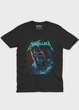 Чоловіча футболка MODNO з рок принтом "Metallica" XL Чорний (TS001-3-BL-004-2-211) - зображення 1