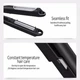 Профессиональный автоматический утюжок для завивки волос Automatic Crimping Hair Iron 8040 с вращением нагревательных элементов - изображение 6