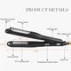 Профессиональный автоматический утюжок для завивки волос Automatic Crimping Hair Iron 8040 с вращением нагревательных элементов - изображение 8