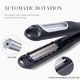 Профессиональный автоматический утюжок для завивки волос Automatic Crimping Hair Iron 8040 с вращением нагревательных элементов - изображение 9