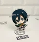 Акриловая коллекционная фигурка Чиби Chibi Атака титанов Микаса Аккерман 10 см - изображение 1