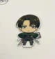 Акриловая коллекционная фигурка Чиби Chibi Атака титанов Леви Аккерман 10 см - изображение 3