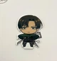Акриловая коллекционная фигурка Чиби Chibi Атака титанов Леви Аккерман 10 см - изображение 4