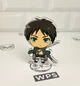 Акриловая коллекционная фигурка Чиби Chibi Атака титанов Эрен Йегер 10 см - изображение 1