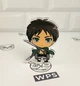Акриловая коллекционная фигурка Чиби Chibi Атака титанов Эрен Йегер 10 см - изображение 2