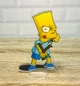 Акриловая коллекционная фигурка Аниме: The Simpsons Симпсоны Барт 17 cм - изображение 2