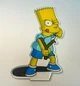 Акриловая коллекционная фигурка Аниме: The Simpsons Симпсоны Барт 17 cм - изображение 4