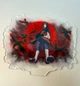 Акриловая коллекционная фигурка Аниме: Naruto (Наруто) Учиха Итачи 17 cм - изображение 4