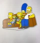Акриловая коллекционная фигурка Аниме: The Simpsons Симпсоны 1 17 cм - изображение 4