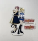 Акриловая коллекционная фигурка Аниме: Fairy Tail Сказка о хвосте феи Люси Хартфилия и Нацу Драгнил 17 cм - изображение 4