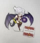 Акриловая коллекционная фигурка Аниме: Fairy Tail Сказка о хвосте феи Мираджейн Штраусс 17 cм - изображение 4