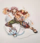 Акриловая коллекционная фигурка Аниме: Fairy Tail Сказка о хвосте феи Нацу Драгнил 1 17 cм - изображение 4