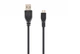 Кабель micro Cablexpert CCP-mUSB2-AMBM-1M, USB 2.0 A-тато/Micro B-тато, 1 м. - зображення 1